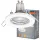 LED panel, süllyesztett lámpatest, LED spot GU10, 2,6 W, 2700 K, meleg fehér, 230 lm, Osram
