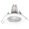 LED panel, süllyesztett lámpatest, LED spot GU10, 2,6 W, 2700 K, meleg fehér, 230 lm, Osram