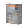 LED panel süllyesztett lámpatest LED spot GU10 2.6W 2700K meleg fehér 230lm nikkel Osram