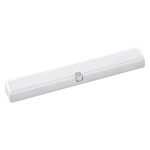 LED panel lámpa, felületre szerelhető, újratölthető, mozgás- és alkonyérzékelővel, szabályozható fényerejű, 3,8 W, 3000 K, meleg fehér, 250 lm, LINEÁRIS, Osram