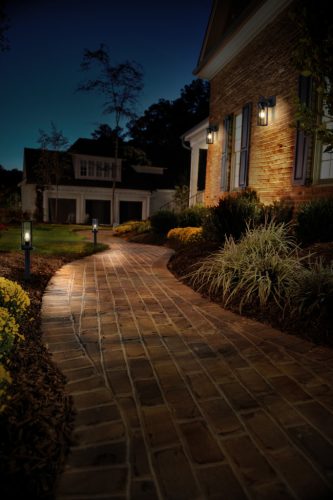 Endura Osram LED kültéri állólámpa, szürke, IP44