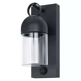   Endura Osram LED kerti fali lámpa mozgásérzékelővel, szürke IP65