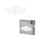 Osram LED mennyezeti lámpa, felületre szerelhető, 24W, 1920lm, 3000K, meleg fehér, négyzet alakú