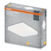 Osram LED mennyezeti lámpa, felületre szerelhető, 24W, 1920lm, 3000K, meleg fehér, négyzet alakú