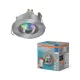 Süllyesztett LED mennyezeti lámpa, hermetikus, IP44, fürdőszobai, mozgatható, kerek, GU10, 4,7 W, 250 lm, 2700-6500 K, CCT, RGB, szabályozható fényerejű, IP65, nikkel spotlámpa, Smart+ WiFi, süllyesztett, Osram