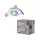 Süllyesztett halogén LED mennyezeti lámpa, mozgatható kerek, GU10, 4,7 W, 315 lm, 2700-6500 K, CCT, RGB, fehér spot, Smart+ WiFi, süllyesztett, Osram