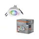 Süllyesztett halogén LED mennyezeti lámpa, mozgatható kerek, GU10, 4,7 W, 315 lm, 2700-6500 K, CCT, RGB, fehér spot, Smart+ WiFi, süllyesztett, Osram