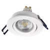 Süllyesztett halogén LED mennyezeti lámpa, mozgatható kerek, GU10, 4,7 W, 315 lm, 2700-6500 K, CCT, RGB, fehér spot, Smart+ WiFi, süllyesztett, Osram