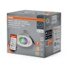 Süllyesztett halogén LED mennyezeti lámpa, mozgatható kerek, GU10, 4,7 W, 315 lm, 2700-6500 K, CCT, RGB, fehér spot, Smart+ WiFi, süllyesztett, Osram