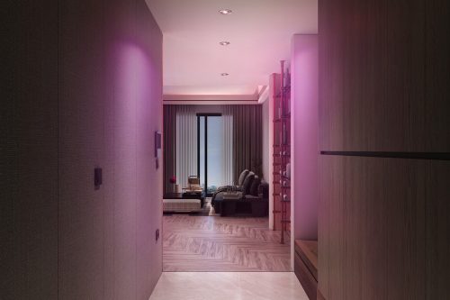 Süllyesztett halogén LED mennyezeti lámpa, mozgatható kerek, GU10, 4,7 W, 315 lm, 2700-6500 K, CCT, RGB, szatén nikkel, Smart+ WiFi, süllyesztett, Osram