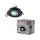 Süllyesztett halogén LED mennyezeti lámpa, mozgatható kerek, GU10, 4,7 W, 315 lm, 2700-6500 K, CCT, RGB, fekete spotlámpa, Smart+ WiFi, süllyesztett, Osram