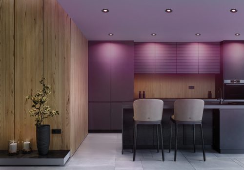 Süllyesztett halogén LED mennyezeti lámpa, mozgatható kerek, GU10, 4,7 W, 315 lm, 2700-6500 K, CCT, RGB, fekete spotlámpa, Smart+ WiFi, süllyesztett, Osram