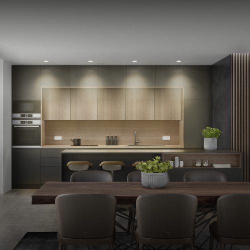 3 db süllyesztett halogén LED mennyezeti lámpa szett, mozgatható kerek, GU10, 4,5 W, 400 lm, 2700 K, meleg fehér, süllyesztett, Osram