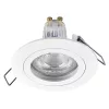 3 db süllyesztett halogén LED mennyezeti spotlámpa, kerek, GU10, 4,5 W, 400 lm, 2700 K, meleg fehér, süllyesztett, Osram