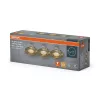 db süllyesztett halogén LED mennyezeti spotlámpa, kerek, GU10, 4,5 W, 400 lm, 2700 K, meleg zöld, süllyesztett, Osram