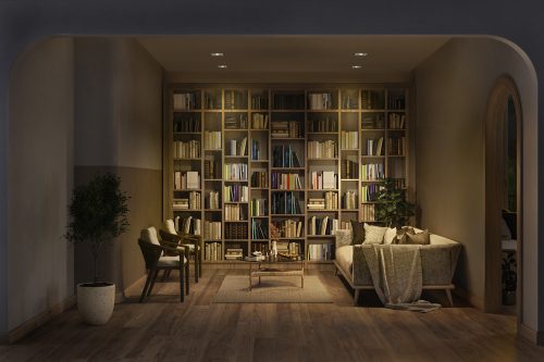 3 db süllyesztett halogén LED mennyezeti lámpa szett, mozgatható, négyzet alakú, GU10, 4,5 W, 400 lm, 2700 K, meleg zöld, süllyesztett, Osram