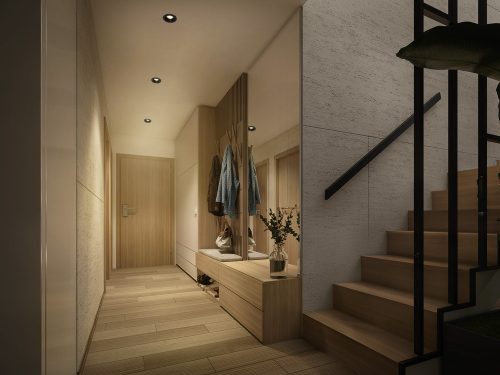 5 db süllyesztett halogén LED mennyezeti spotlámpa, kerek, GU10, 2,6 W, 200 lm, 2700 K, meleg fekete, süllyesztett, Osram