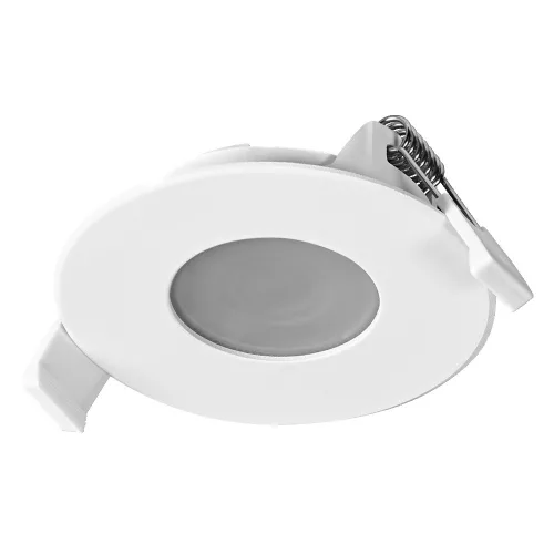 3 db süllyesztett halogén LED mennyezeti spotlámpa, kerek, 4,9 W, 220 lm, 2700 K, meleg fehér, süllyesztett, Osram