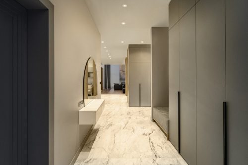 3 db süllyesztett halogén LED mennyezeti spotlámpa, kerek, 4,9 W, 220 lm, 2700 K, meleg fehér, süllyesztett, Osram