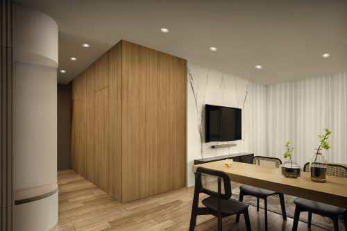 3 db süllyesztett halogén LED mennyezeti spotlámpa, kerek, 4,9 W, 220 lm, 2700 K, meleg, szabályozható fehér, süllyesztett, Osram