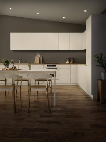 3 db süllyesztett halogén LED mennyezeti spotlámpa, mozgatható, kerek, 4,9 W, 200 lm, 2700 K, meleg nikkel, szatén, süllyesztett, Osram