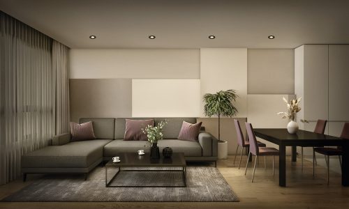 3 db süllyesztett halogén LED mennyezeti spotlámpa, kerek, 4,9 W, 330 lm, 2700 K, meleg, szabályozható, fekete, süllyesztett spotlámpa, Osram