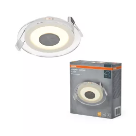   Süllyesztett halogén LED mennyezeti spotlámpa kerek 6W 240lm 2700K meleg fehér Osram