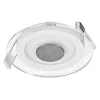 Süllyesztett halogén LED mennyezeti spotlámpa kerek 6W 240lm 2700K meleg fehér Osram