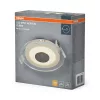 Süllyesztett halogén LED mennyezeti spotlámpa kerek 6W 240lm 2700K meleg fehér Osram