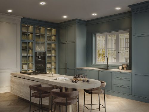 Süllyesztett halogén LED mennyezeti spotlámpa kerek 6W 240lm 2700K meleg fehér Osram