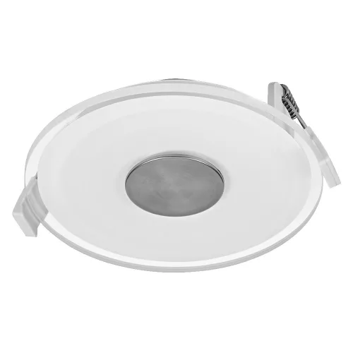 Süllyesztett halogén LED mennyezeti spotlámpa kerek 6W 210lm 2700K meleg fehér Osram