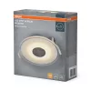 Süllyesztett halogén LED mennyezeti spotlámpa kerek 6W 210lm 2700K meleg fehér Osram