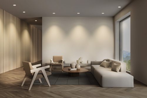 3 db süllyesztett halogén LED mennyezeti spotlámpa, kerek, GU10, 4,5 W, 400 lm, 2700 K, meleg fehér, Osram