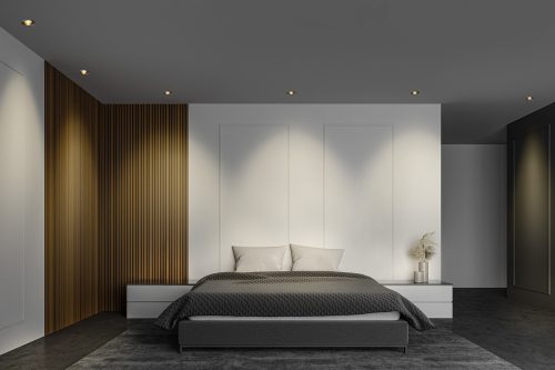 db süllyesztett halogén LED mennyezeti lámpa szett, kerek, GU10, 3W, 200lm, 2700K, meleg, szabályozható, szatén nikkel, Osram