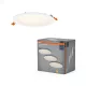 Süllyesztett halogén LED mennyezeti spotlámpa, kerek, 22W, 2000lm, 3000K, meleg fehér, Osram