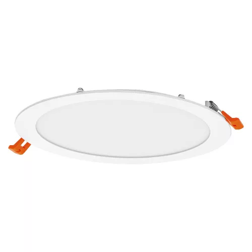 Süllyesztett halogén LED mennyezeti spotlámpa, kerek, 22W, 2000lm, 3000K, meleg fehér, Osram