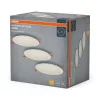 Süllyesztett halogén LED mennyezeti spotlámpa, kerek, 22W, 2000lm, 3000K, meleg fehér, Osram