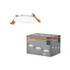 Süllyesztett halogén LED mennyezeti spotlámpa, kerek, 4,5 W, 240 lm, 4000 K, semleges fehér, Osram