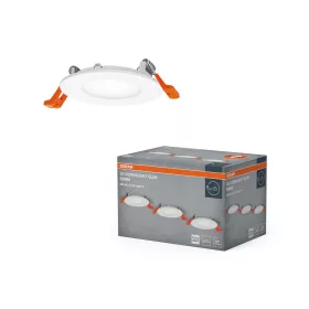   Süllyesztett halogén LED mennyezeti spotlámpa, kerek, 4,5 W, 240 lm, 4000 K, semleges fehér, Osram