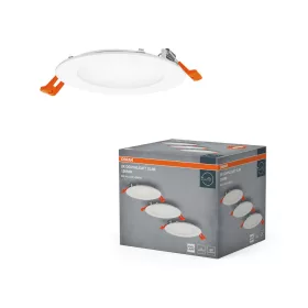   3 db süllyesztett halogén LED mennyezeti spotlámpa, kerek, 8 W, 550 lm, 4000 K, semleges fehér, Osram