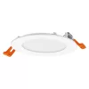 3 db süllyesztett halogén LED mennyezeti spotlámpa, kerek, 8 W, 550 lm, 4000 K, semleges fehér, Osram