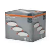 3 db süllyesztett halogén LED mennyezeti spotlámpa, kerek, 8 W, 550 lm, 4000 K, semleges fehér, Osram