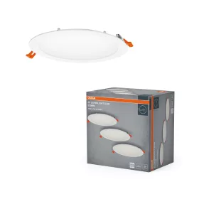   3 db süllyesztett halogén LED mennyezeti spotlámpa, kerek, 22 W, 2000 lm, 4000 K, semleges fehér, Osram