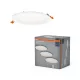 3 db süllyesztett halogén LED mennyezeti spotlámpa, kerek, 22 W, 2000 lm, 4000 K, semleges fehér, Osram