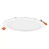 3 db süllyesztett halogén LED mennyezeti spotlámpa, kerek, 22 W, 2000 lm, 4000 K, semleges fehér, Osram