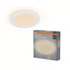 Süllyesztett halogén LED mennyezeti spotlámpa, kerek, 18W, 1400lm, 3000K, meleg fehér, Osram