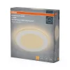 Süllyesztett halogén LED mennyezeti spotlámpa, kerek, 18W, 1400lm, 3000K, meleg fehér, Osram