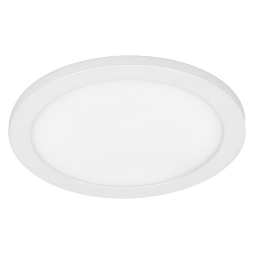 Süllyesztett halogén LED mennyezeti spotlámpa, kerek, 24W, 2000lm, 3000K, meleg fehér, Osram