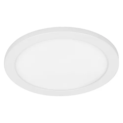 Süllyesztett halogén LED mennyezeti spotlámpa, kerek, 24W, 2000lm, 3000K, meleg fehér, Osram