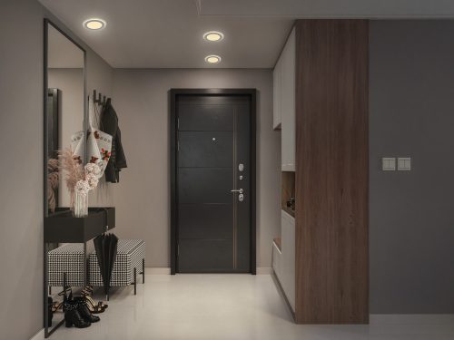 Süllyesztett halogén LED mennyezeti spotlámpa, kerek, 24W, 2000lm, 3000K, meleg fehér, Osram